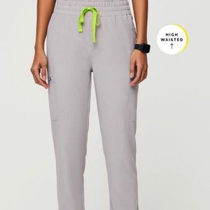 women's Slate Yola High Waisted - Tall Skinny Scrub Pants - XS - Tall / Slate